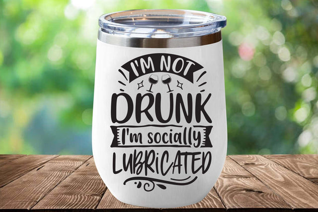 I'm not drunk I'm socially lubricated svg, Funny t shirt svg, Sarcastic t shirt svg, Funny quotes svg, Sarcasm Svg, Funny gift shirt svg, Sassy Svg, Sarcastic cricut,Silhouette svg,Cameo svg,Digital File SVG Isabella Machell 