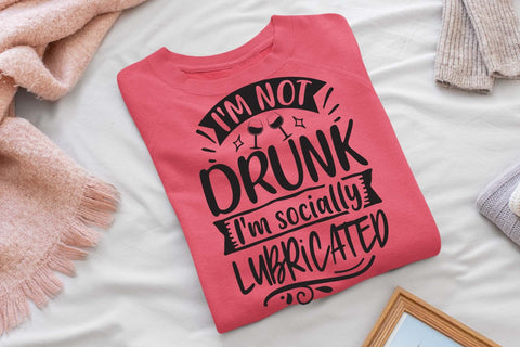 I'm not drunk I'm socially lubricated svg, Funny t shirt svg, Sarcastic t shirt svg, Funny quotes svg, Sarcasm Svg, Funny gift shirt svg, Sassy Svg, Sarcastic cricut,Silhouette svg,Cameo svg,Digital File SVG Isabella Machell 