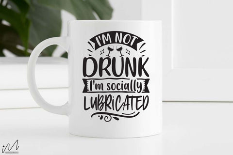 I'm not drunk I'm socially lubricated svg, Funny t shirt svg, Sarcastic t shirt svg, Funny quotes svg, Sarcasm Svg, Funny gift shirt svg, Sassy Svg, Sarcastic cricut,Silhouette svg,Cameo svg,Digital File SVG Isabella Machell 
