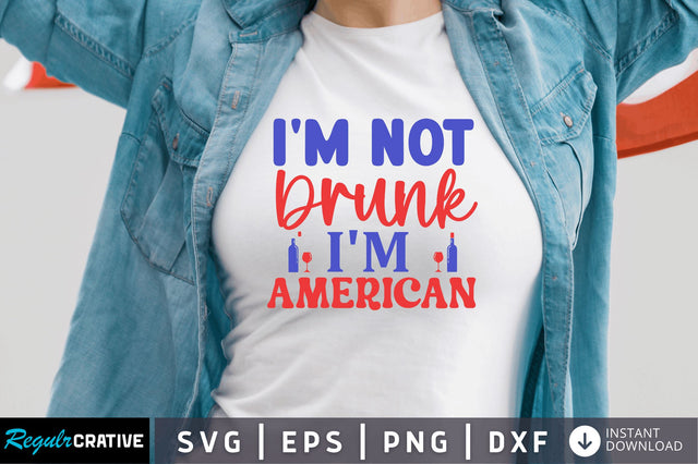 Im not drunk im SVG SVG Regulrcrative 