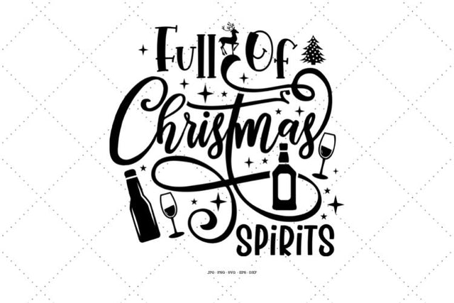 I'm Not Drunk Svg, Funny Christmas Svg, Holiday Spirit SVG SVG Digital Designer 