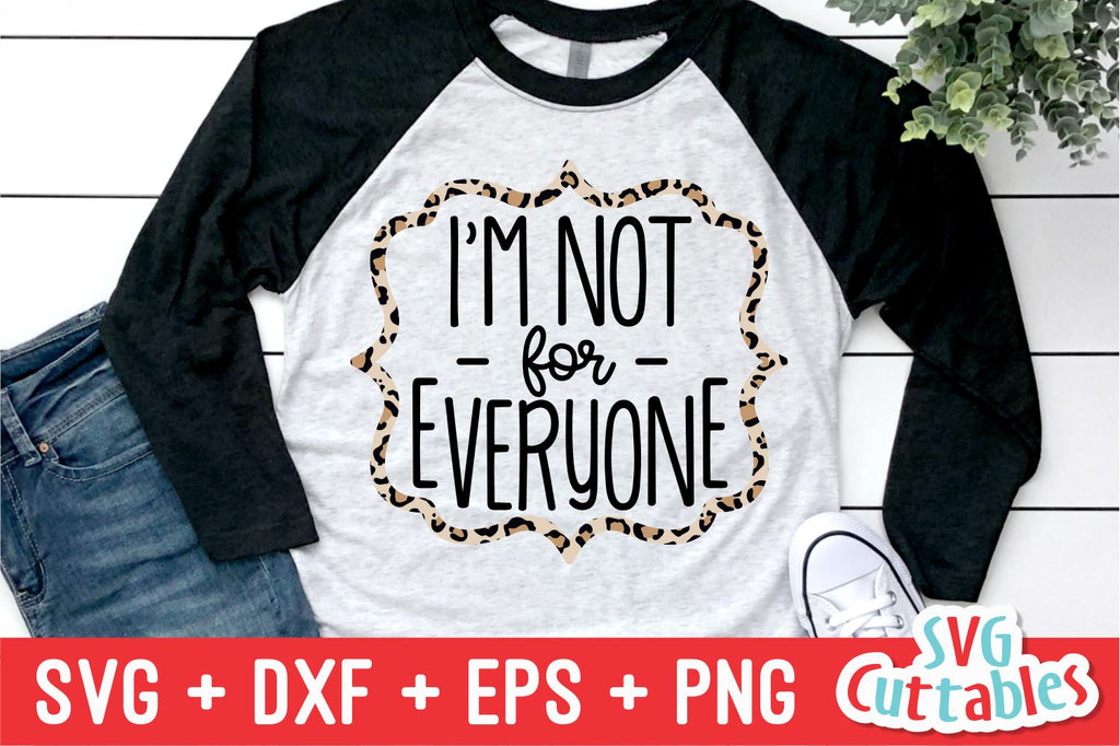 I'm Not For Everyone - So Fontsy