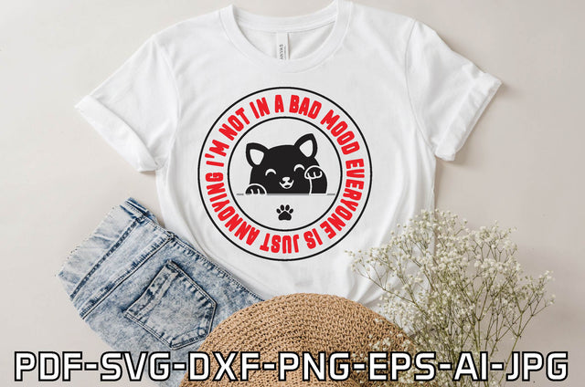 i'm not in a bad mood everyone is just annoying SVG farhad farhad 