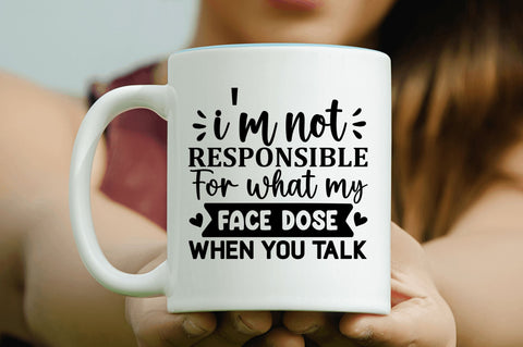 Im not responsible for SVG SVG Regulrcrative 