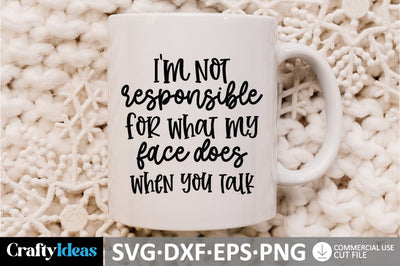 I'm not responsible for what my face does when you talk SVG SVG md faruk hossain 