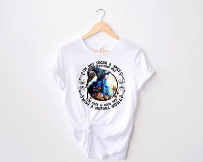 I'm Not Sugar & Spice And Everything Nice I'm Sage And Hood png, Hippie png, Gypsy png, Witch png, Halloween Sublimation Design, Fall png, Witchy quote png Sublimation sassyprint 