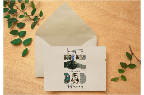 I'm Not the Step Dad I'm the Dad Sublimation Sublimation Jagonath Roy 