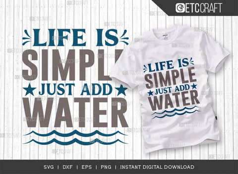 Im On Kayak Time SVG Cut File, Kayak Svg, Kayak Life Svg, Canoe Svg, Kayak Saying Svg, Lake Quotes, TG 00378 SVG ETC Craft 