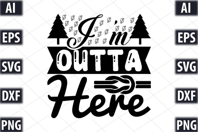 I'm outta here SVG SVGista 