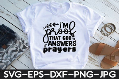 I’m proof that God answers prayers SVG md faruk hossain 