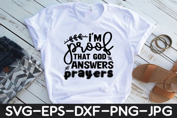 I’m proof that God answers prayers SVG md faruk hossain 