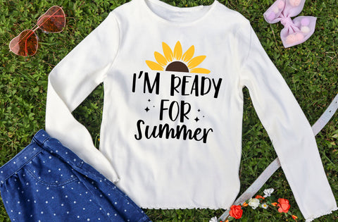 I'm ready for summer, Summer Shirt, Summer Trip Shirt, Holiday Tee, Summer Lover Shirt, Beach Shirt, Hello Summer Shirt SVG MD mominul islam 