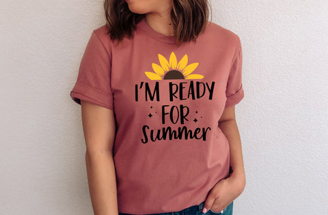 I'm ready for summer, Summer Shirt, Summer Trip Shirt, Holiday Tee, Summer Lover Shirt, Beach Shirt, Hello Summer Shirt SVG MD mominul islam 