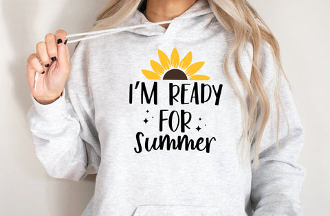 I'm ready for summer, Summer Shirt, Summer Trip Shirt, Holiday Tee, Summer Lover Shirt, Beach Shirt, Hello Summer Shirt SVG MD mominul islam 