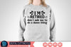 T-shirt Homme Sans Manches – Gris – Taille XL – Cal Cru – Imprimé Humoristique « I'm Retired Don't Ask Me To Do A Damn Thing »