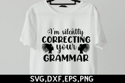 I'm Silently Correcting Your Grammar SVG Angelina750 