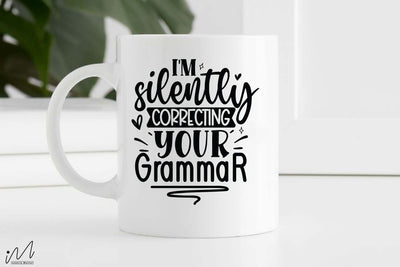 I'm silently correcting your grammar svg, Funny t shirt svg, Sarcastic t shirt svg, Funny quotes svg, Sarcasm Svg, Funny gift shirt svg, Sassy Svg, Sarcastic cricut,Silhouette svg,Cameo svg,Digital File SVG Isabella Machell 