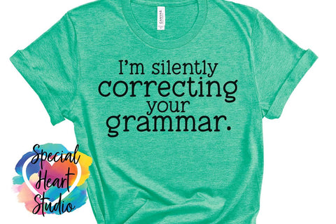 I'm silently correcting your grammar SVG Special Heart Studio 