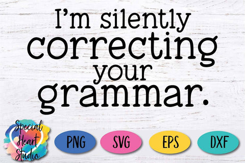 I'm silently correcting your grammar SVG Special Heart Studio 