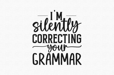 Im silently correcting your grammar SVG SVG Regulrcrative 