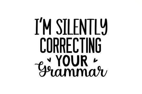 Im silently correcting your grammar SVG SVG Regulrcrative 