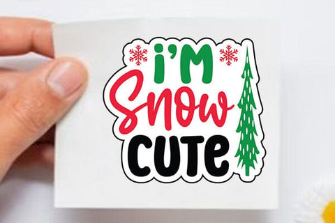 im snow cute SVG Angelina750 