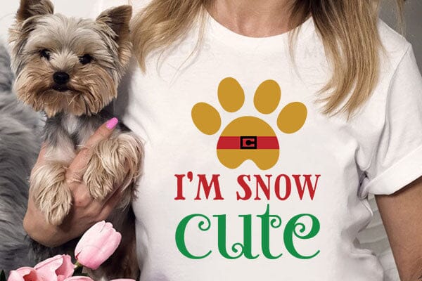 im snow cute SVG Angelina750 