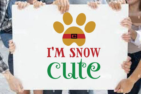 im snow cute SVG Angelina750 
