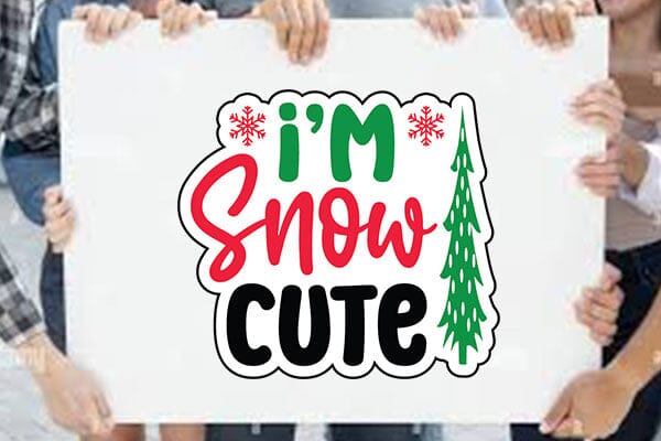 im snow cute SVG Angelina750 