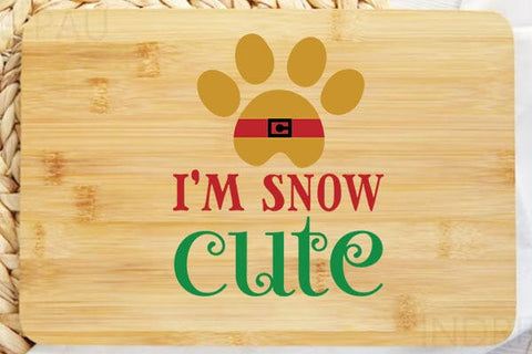 im snow cute SVG Angelina750 
