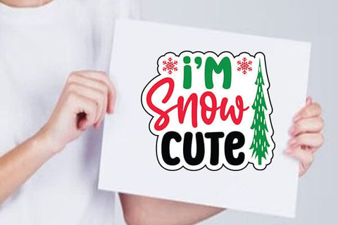 im snow cute SVG Angelina750 