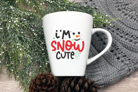 I'm Snow Cute SVG - Christmas SVG SVG CraftLabSVG 