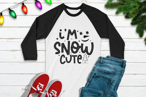 I'm Snow Cute SVG - Christmas SVG SVG CraftLabSVG 