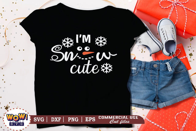 I'm snow cute svg, christmas svg,christmas funny quotes, christmas quotes, holiday svg, winter svg, christmas shirt svg,christmas decor svg, santa clause svg,santa svg, snow svg, christmas svg files SVG Wowsvgstudio 
