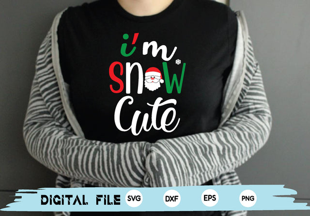 I’m Snow Cute SVG md faruk hossain 