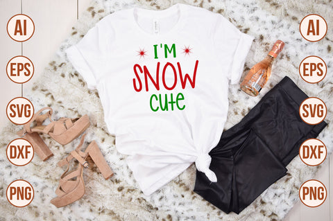 I'm Snow Cute svg SVG orpitasn 