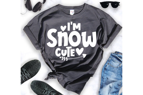 I'm Snow Cute svg SVG orpitasn 
