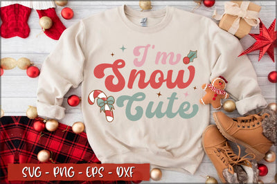 I'm snow cute SVG SVG Shetara Begum 