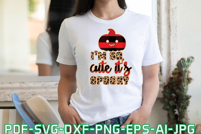 i'm so cute it's spooky SVG farhad farhad 