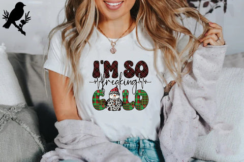 I'm So Freaking Cold Sublimation Sublimation Jagonath Roy 