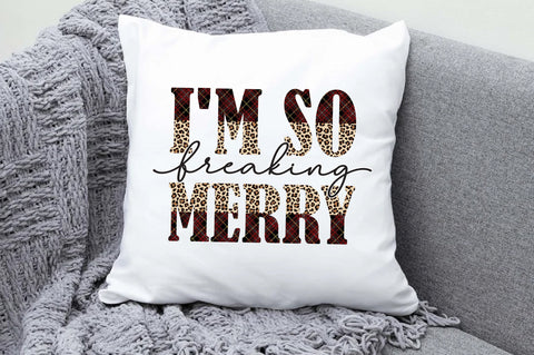 I'm So Freaking Merry Sublimation Sublimation Jagonath Roy 