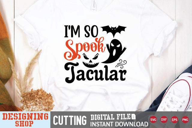 i'm so spooktacular svg SVG sk.swapon Roy 