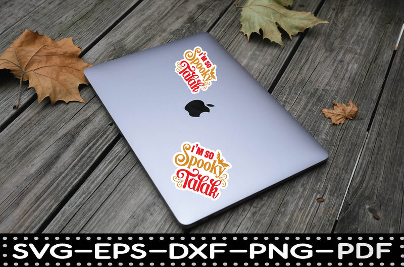 i'm so spooky talak SVG farhad farhad 