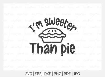 I'm sweeter than pie ‍Svg, Thanksgiving Dog Bandana Designs, Thanksgiving Dog Svg, Dog Halloween svg, Thanksgiving SVG Design, Thanksgiving SVG, Dog SVG, Dog png SVG Dinvect 