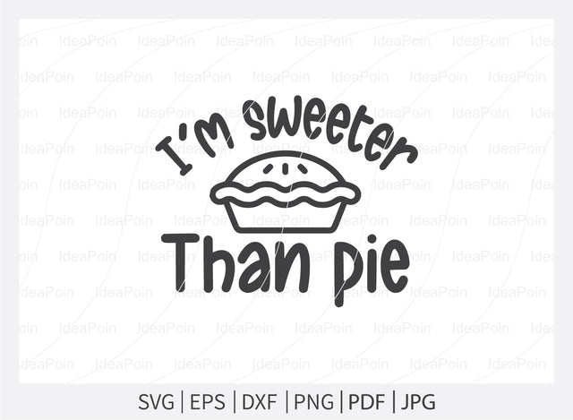 I'm sweeter than pie ‍Svg, Thanksgiving Dog Bandana Designs, Thanksgiving Dog Svg, Dog Halloween svg, Thanksgiving SVG Design, Thanksgiving SVG, Dog SVG, Dog png SVG Dinvect 