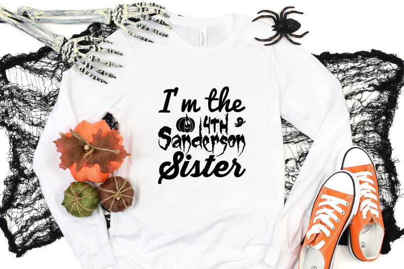 I'm the 4th Sanderson Sister SVG CraftlabSvg29 