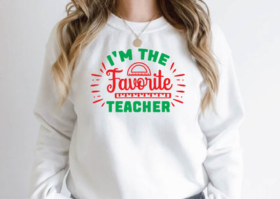 i'm the favorite teacher SVG Design SVG farhad farhad 
