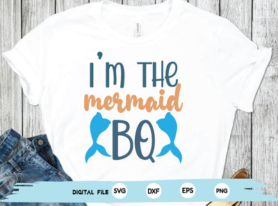 i'm the mermaid bq SVG md faruk hossain 
