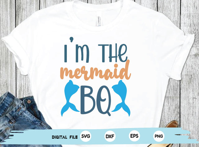i'm the mermaid bq SVG md faruk hossain 
