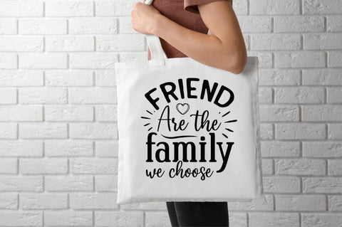 I'm the quiet best friend SVG SVG DESIGNISTIC 